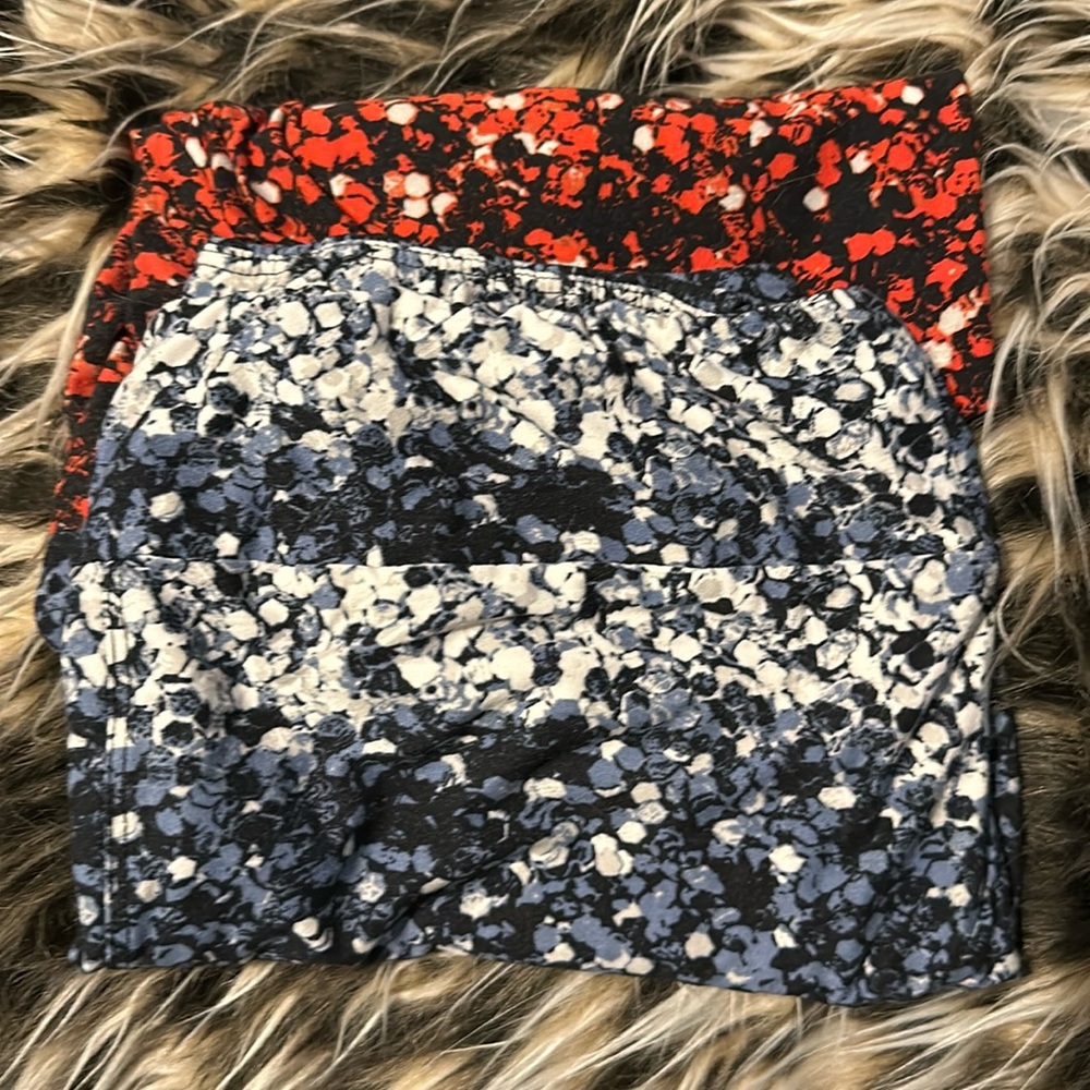 LuLaRoe T/C leggings. 4th of July sequin print